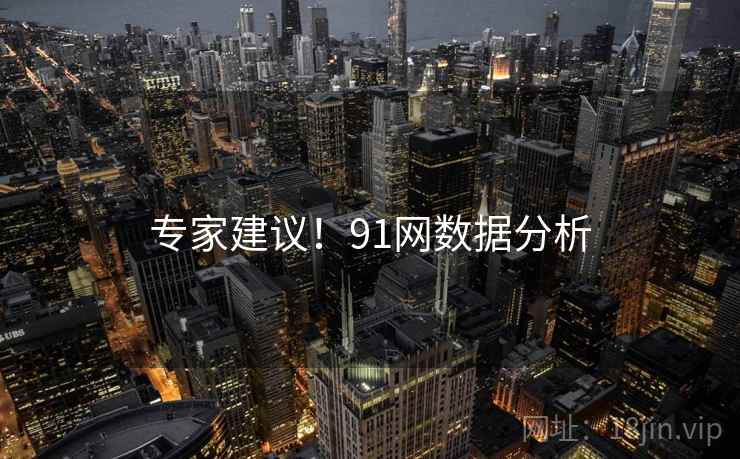 专家建议！91网数据分析