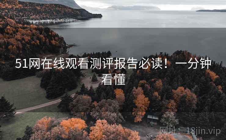 51网在线观看测评报告必读！一分钟看懂