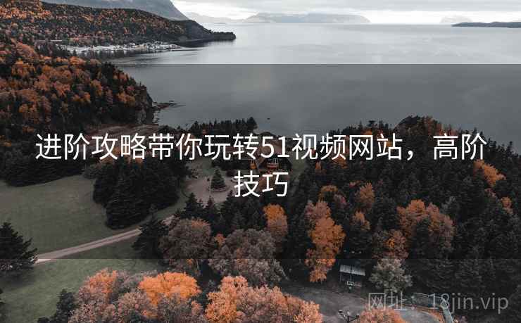 进阶攻略带你玩转51视频网站，高阶技巧