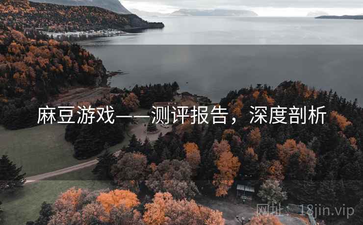 麻豆游戏——测评报告，深度剖析