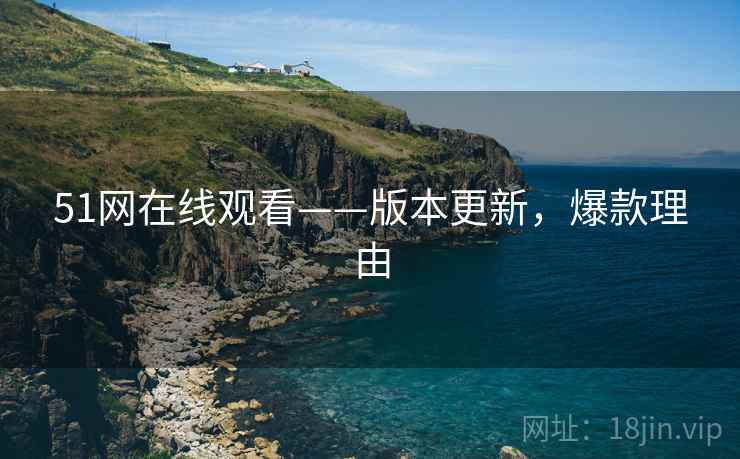 51网在线观看——版本更新，爆款理由