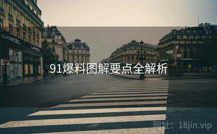 91爆料图解要点全解析