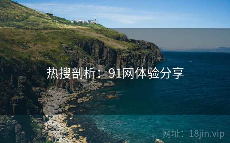 热搜剖析：91网体验分享