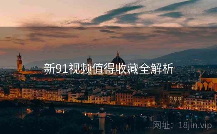 新91视频值得收藏全解析