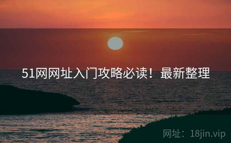 51网网址入门攻略必读！最新整理