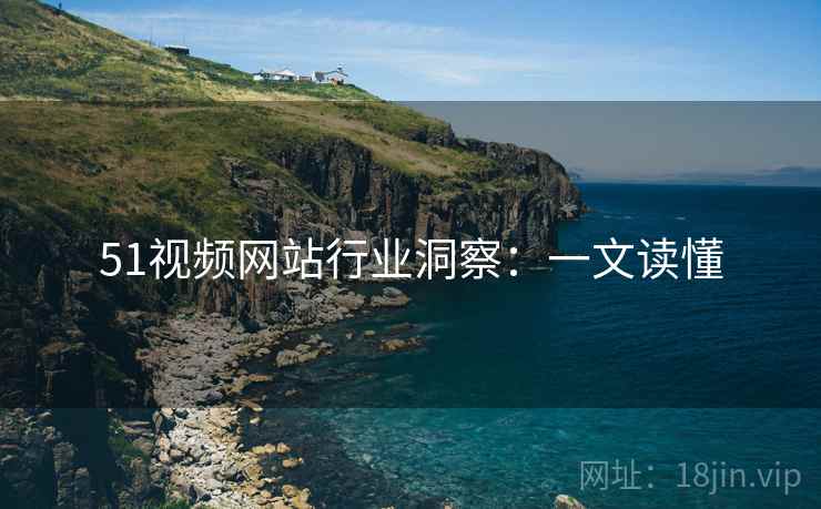 51视频网站行业洞察：一文读懂