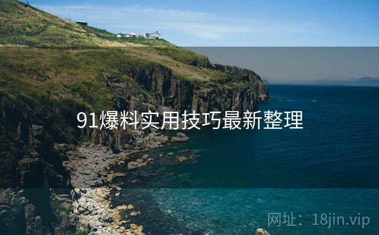 91爆料实用技巧最新整理
