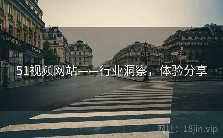 51视频网站——行业洞察，体验分享