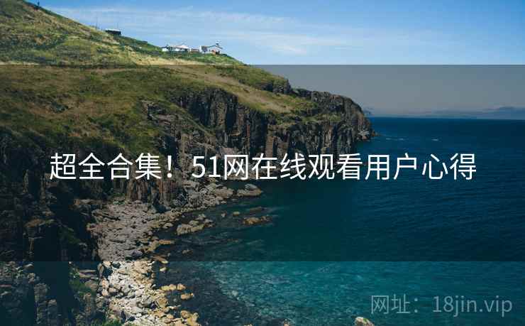 超全合集！51网在线观看用户心得