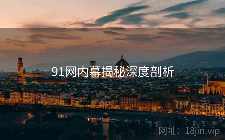 91网内幕揭秘深度剖析