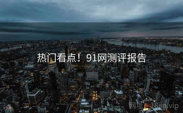 热门看点！91网测评报告