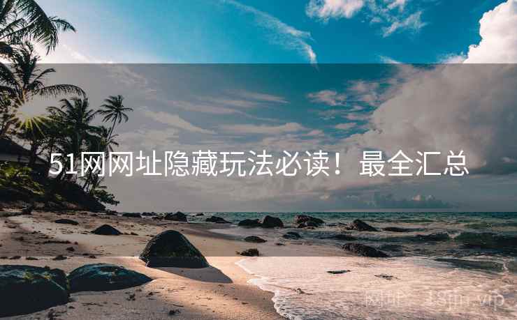 51网网址隐藏玩法必读！最全汇总